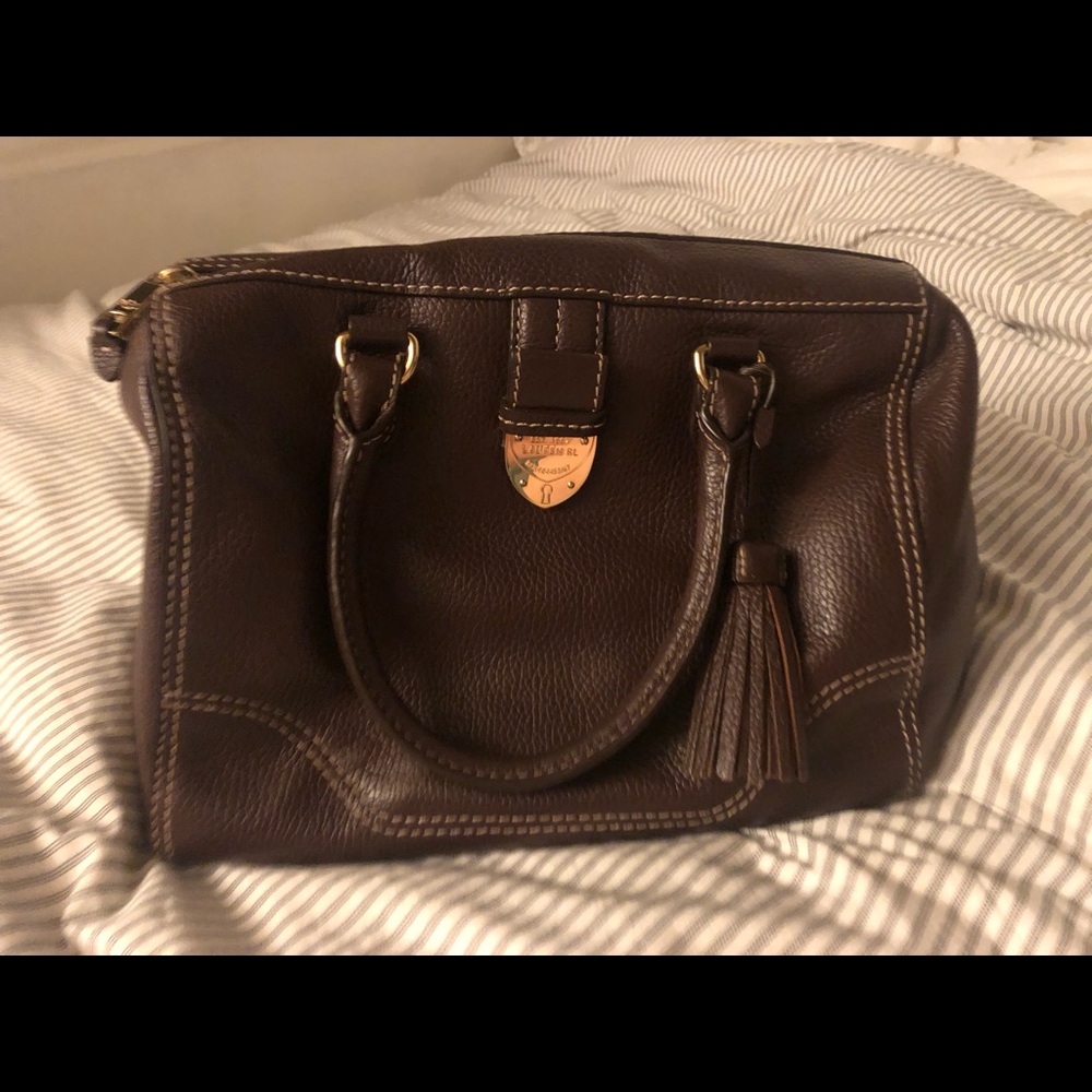 Super rare Ralph Lauren speedy bag!!